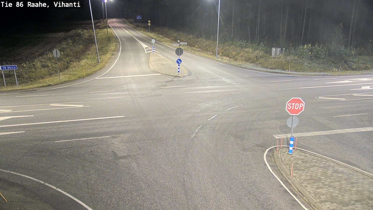 Kelikamerat Kuva Tie 86 Raahe, Vihanti, Raahe, Pohjois-Pohjanmaa