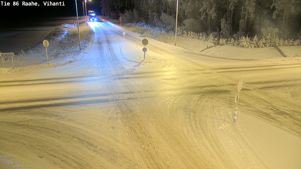 Kelikamerat Kuva Tie 86 Raahe, Vihanti, Raahe, Pohjois-Pohjanmaa