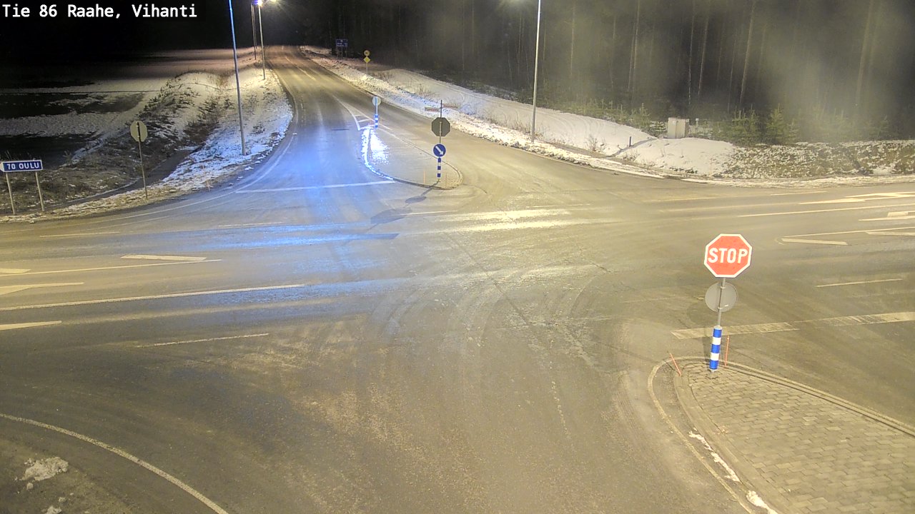 Kelikamerat Kuva Tie 86 Raahe, Vihanti, Raahe, Pohjois-Pohjanmaa