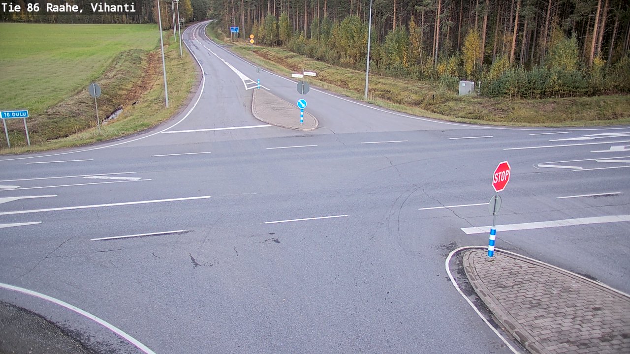 Kelikamerat Kuva Tie 86 Raahe, Vihanti, Raahe, Pohjois-Pohjanmaa