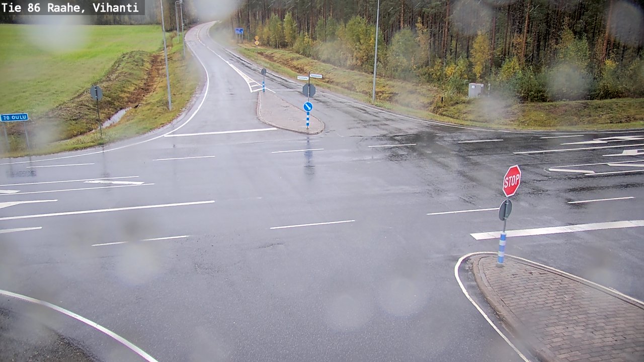 Kelikamerat Kuva Tie 86 Raahe, Vihanti, Raahe, Pohjois-Pohjanmaa