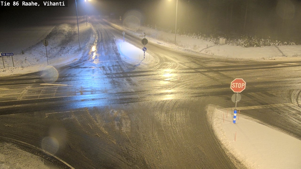 Kelikamerat Kuva Tie 86 Raahe, Vihanti, Raahe, Pohjois-Pohjanmaa