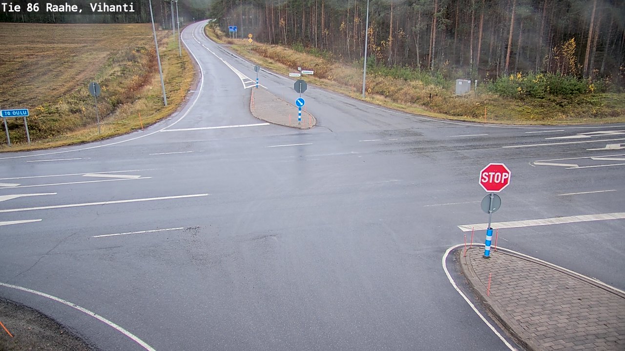 Kelikamerat Kuva Tie 86 Raahe, Vihanti, Raahe, Pohjois-Pohjanmaa