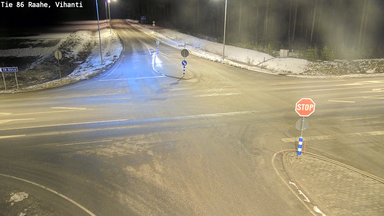 Kelikamerat Kuva Tie 86 Raahe, Vihanti, Raahe, Pohjois-Pohjanmaa