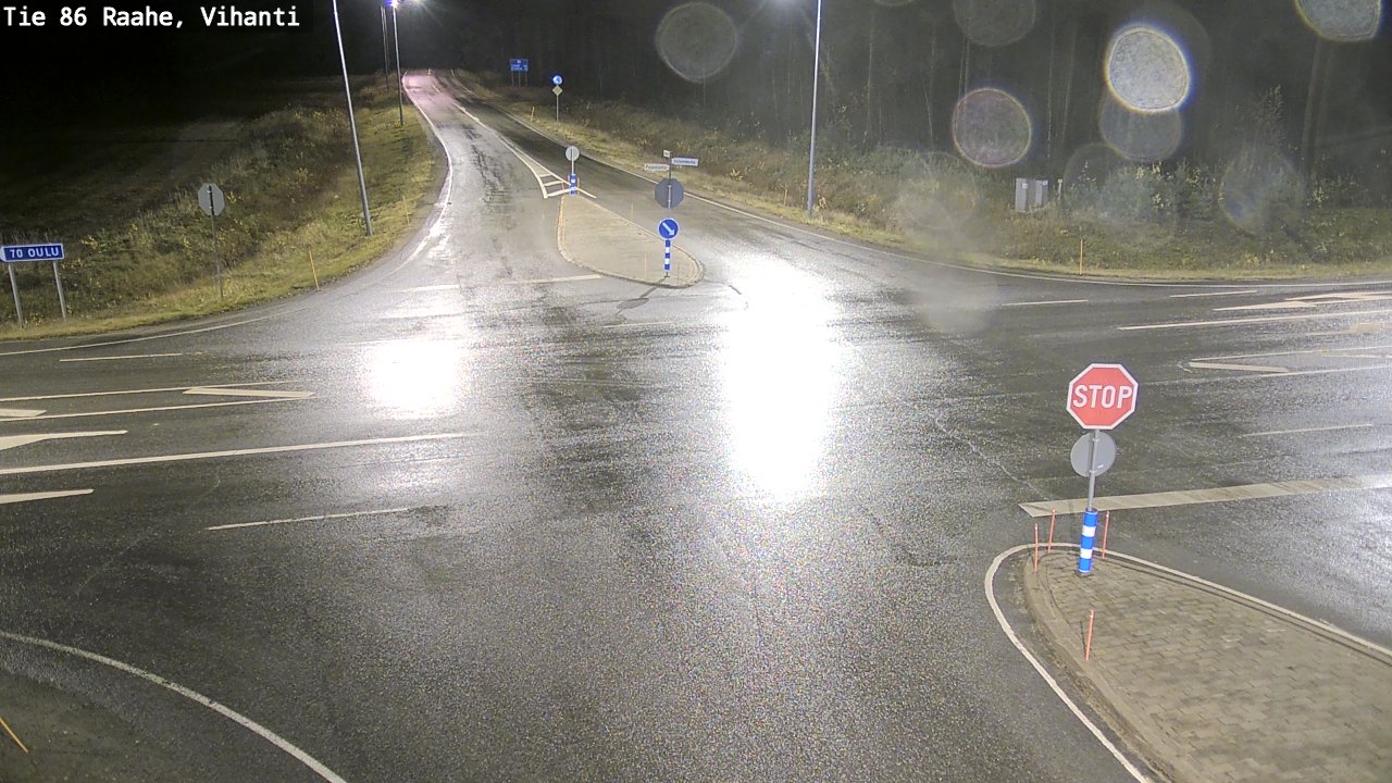 Kelikamerat Kuva Tie 86 Raahe, Vihanti, Raahe, Pohjois-Pohjanmaa