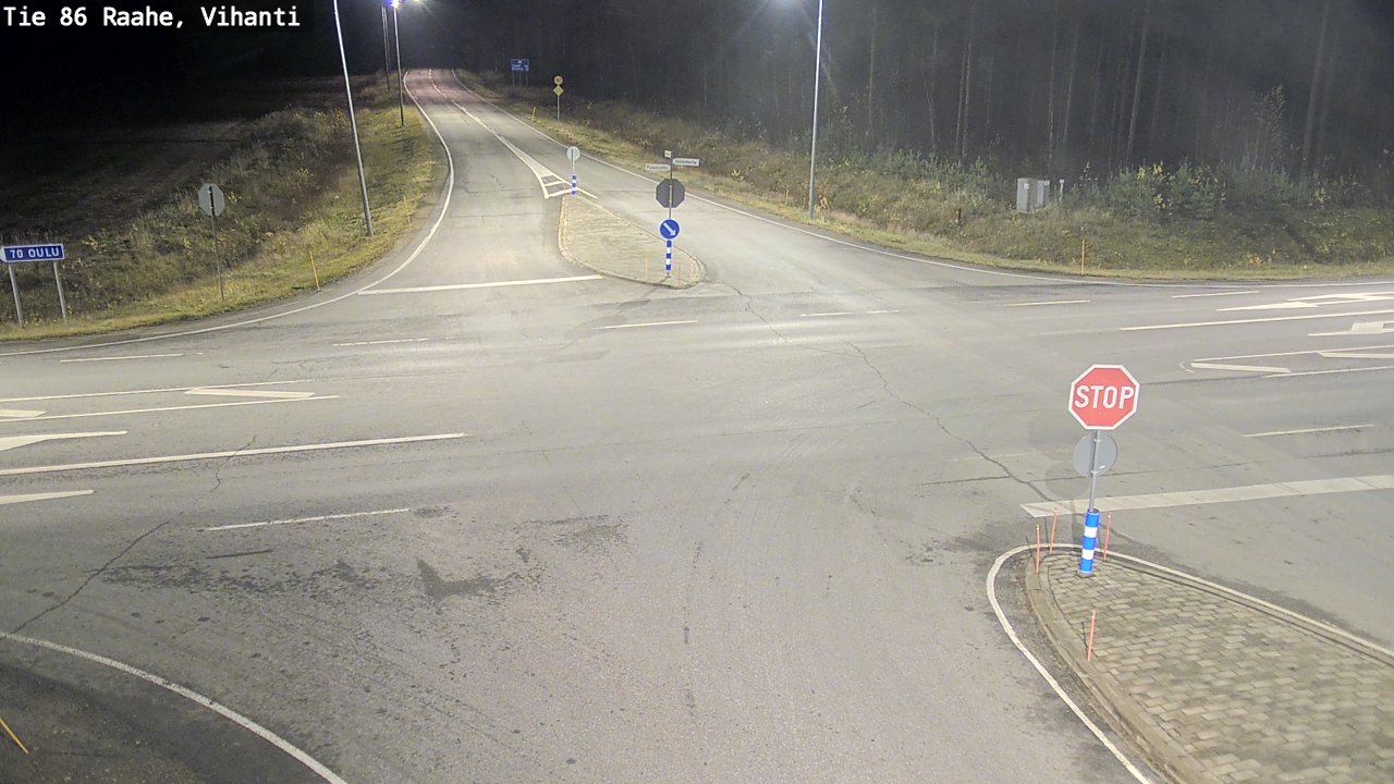 Kelikamerat Kuva Tie 86 Raahe, Vihanti, Raahe, Pohjois-Pohjanmaa