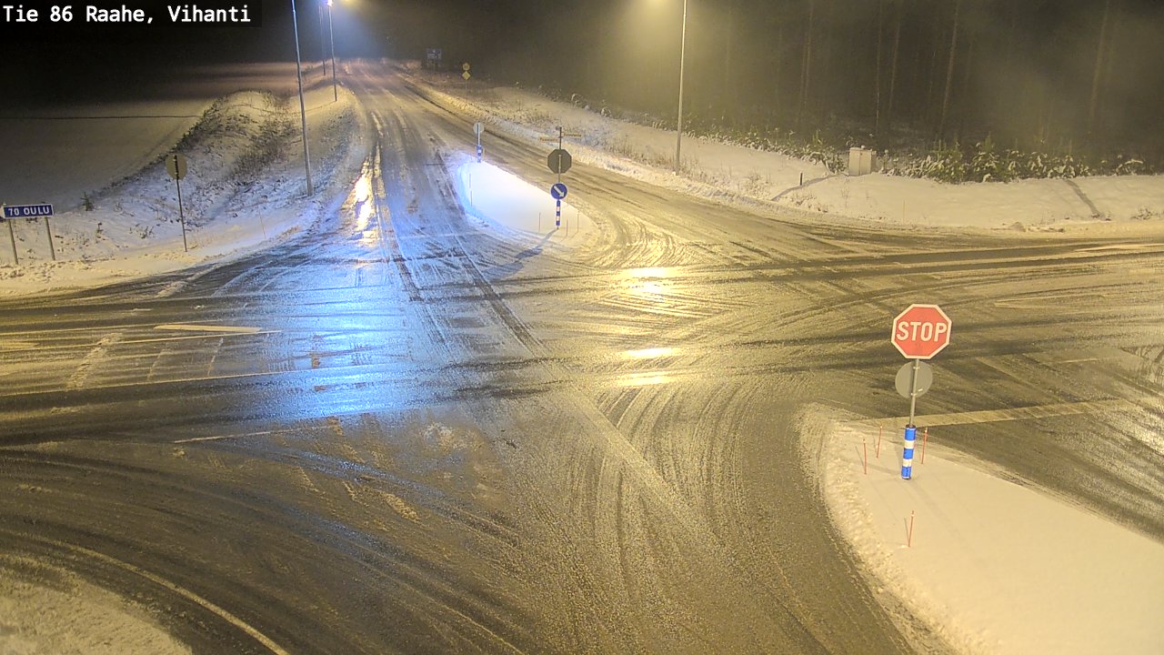 Kelikamerat Kuva Tie 86 Raahe, Vihanti, Raahe, Pohjois-Pohjanmaa