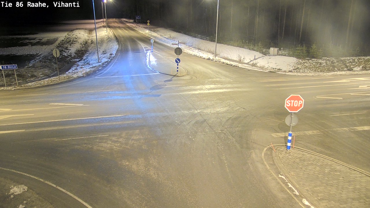 Kelikamerat Kuva Tie 86 Raahe, Vihanti, Raahe, Pohjois-Pohjanmaa