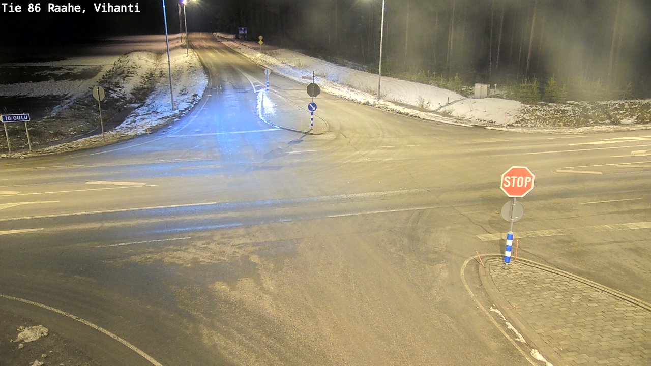 Kelikamerat Kuva Tie 86 Raahe, Vihanti, Raahe, Pohjois-Pohjanmaa