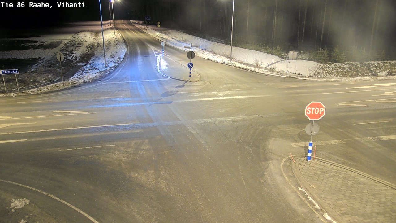 Kelikamerat Kuva Tie 86 Raahe, Vihanti, Raahe, Pohjois-Pohjanmaa