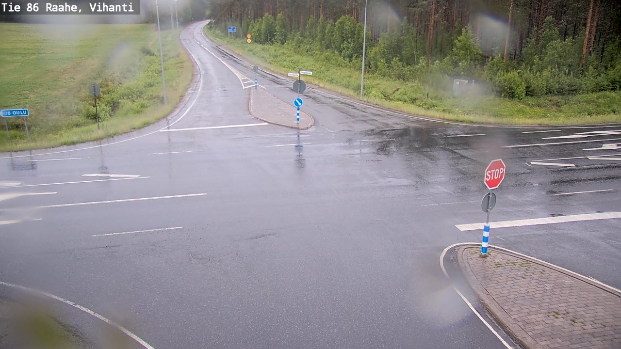 Kelikamerat Kuva Tie 86 Raahe, Vihanti, Raahe, Pohjois-Pohjanmaa