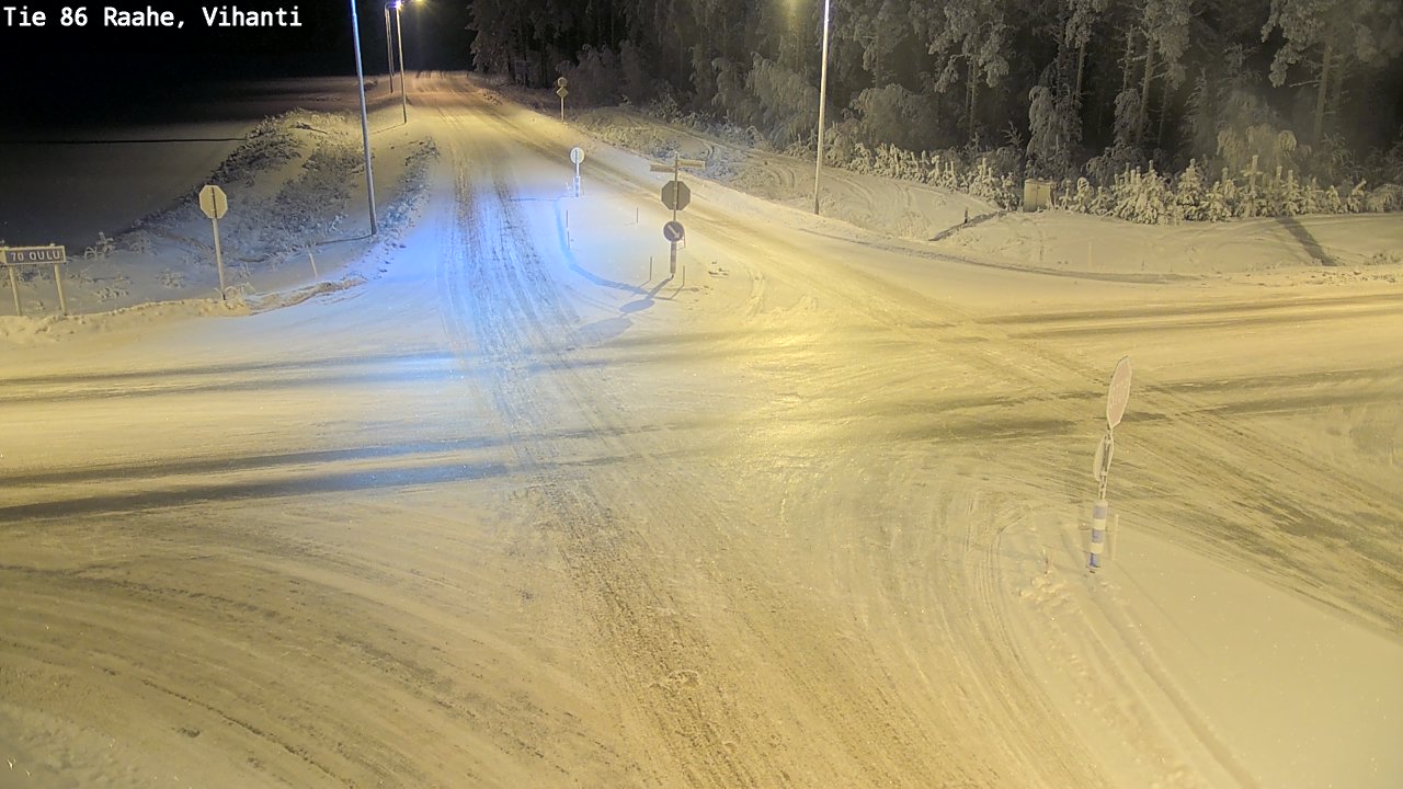 Kelikamerat Kuva Tie 86 Raahe, Vihanti, Raahe, Pohjois-Pohjanmaa