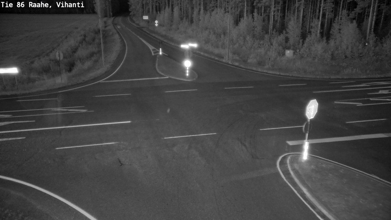 Kelikamerat Kuva Tie 86 Raahe, Vihanti, Raahe, Pohjois-Pohjanmaa