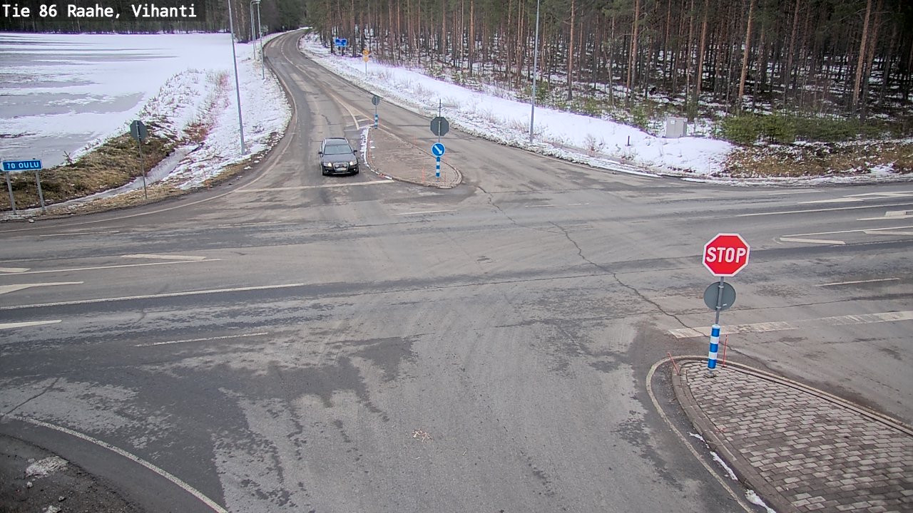 Kelikamerat Kuva Tie 86 Raahe, Vihanti, Raahe, Pohjois-Pohjanmaa