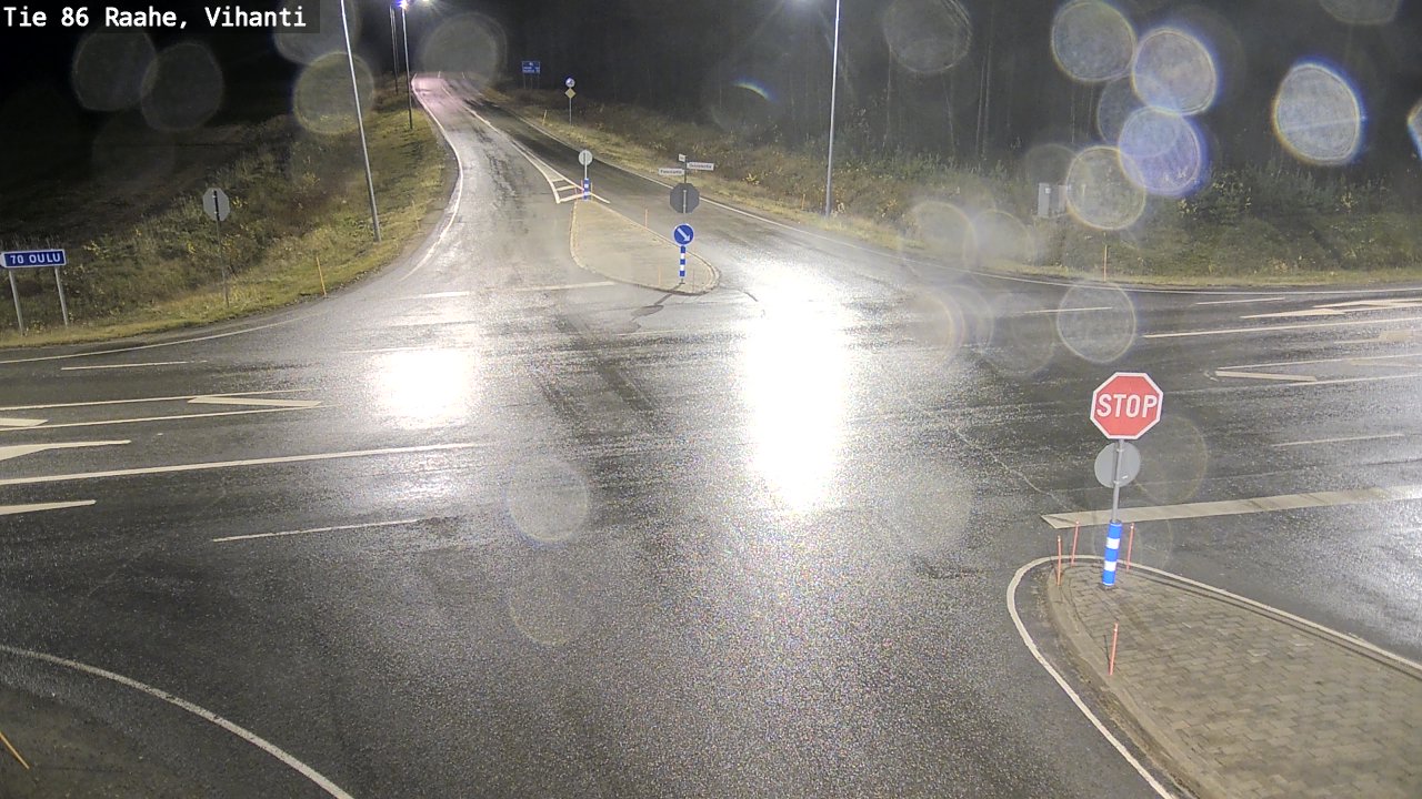 Kelikamerat Kuva Tie 86 Raahe, Vihanti, Raahe, Pohjois-Pohjanmaa