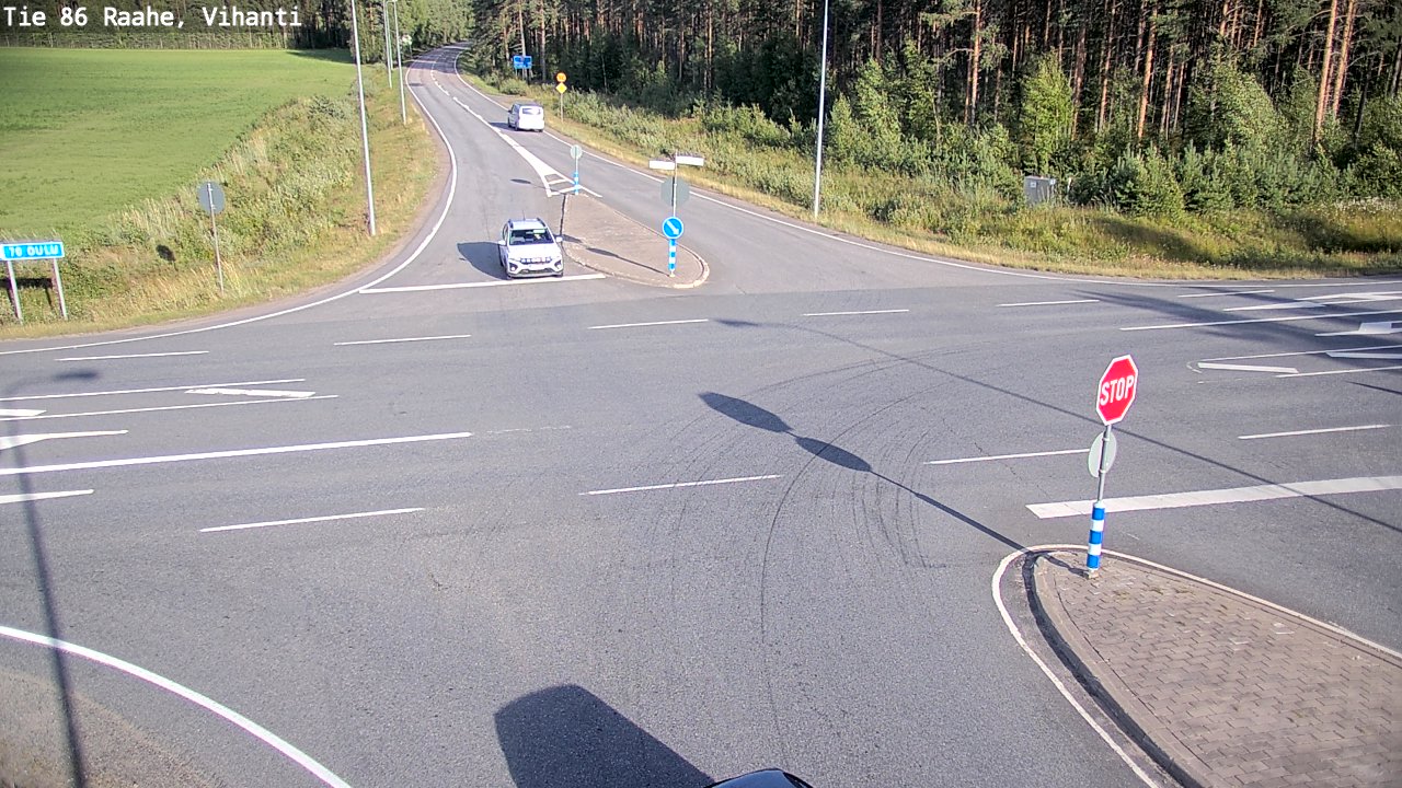 Kelikamerat Kuva Tie 86 Raahe, Vihanti, Raahe, Pohjois-Pohjanmaa
