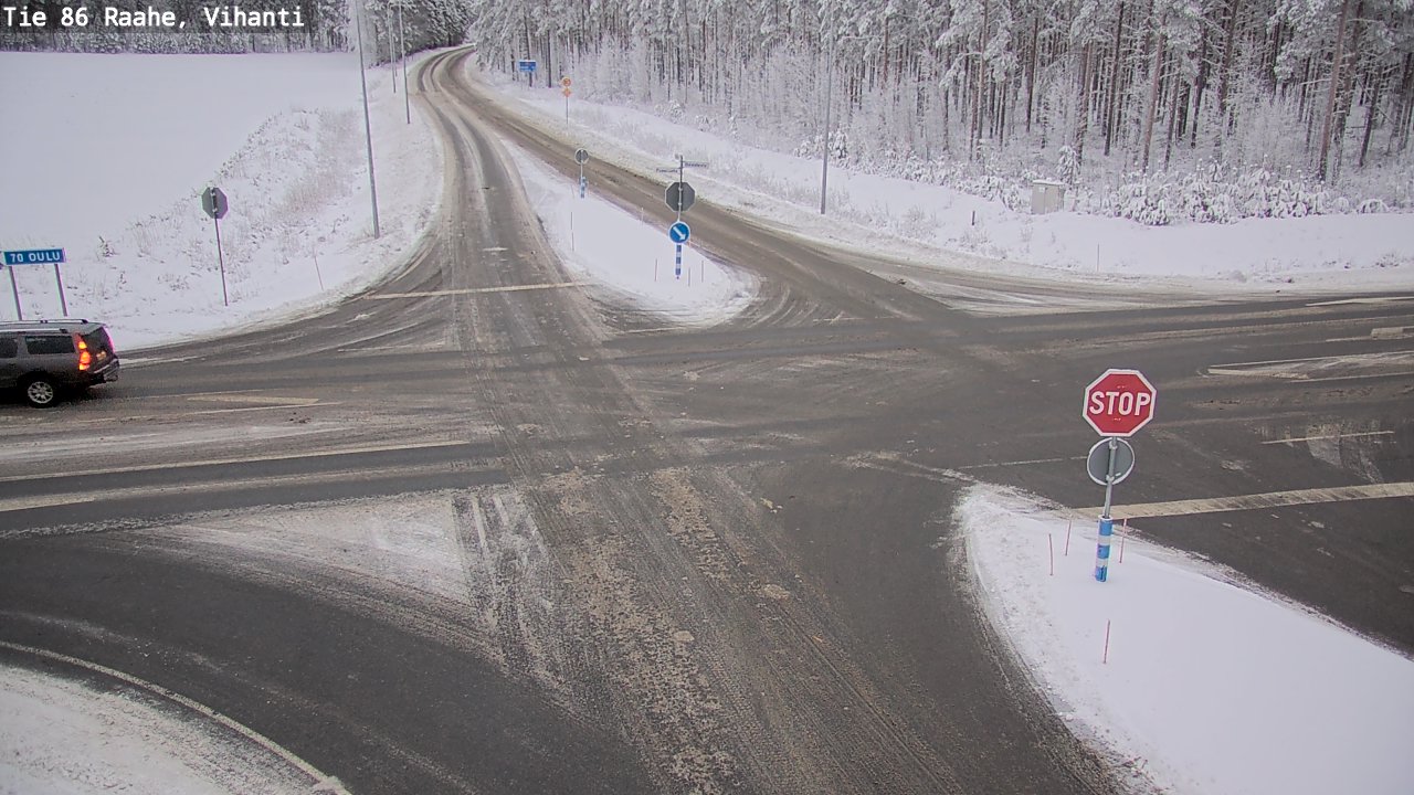 Kelikamerat Kuva Tie 86 Raahe, Vihanti, Raahe, Pohjois-Pohjanmaa