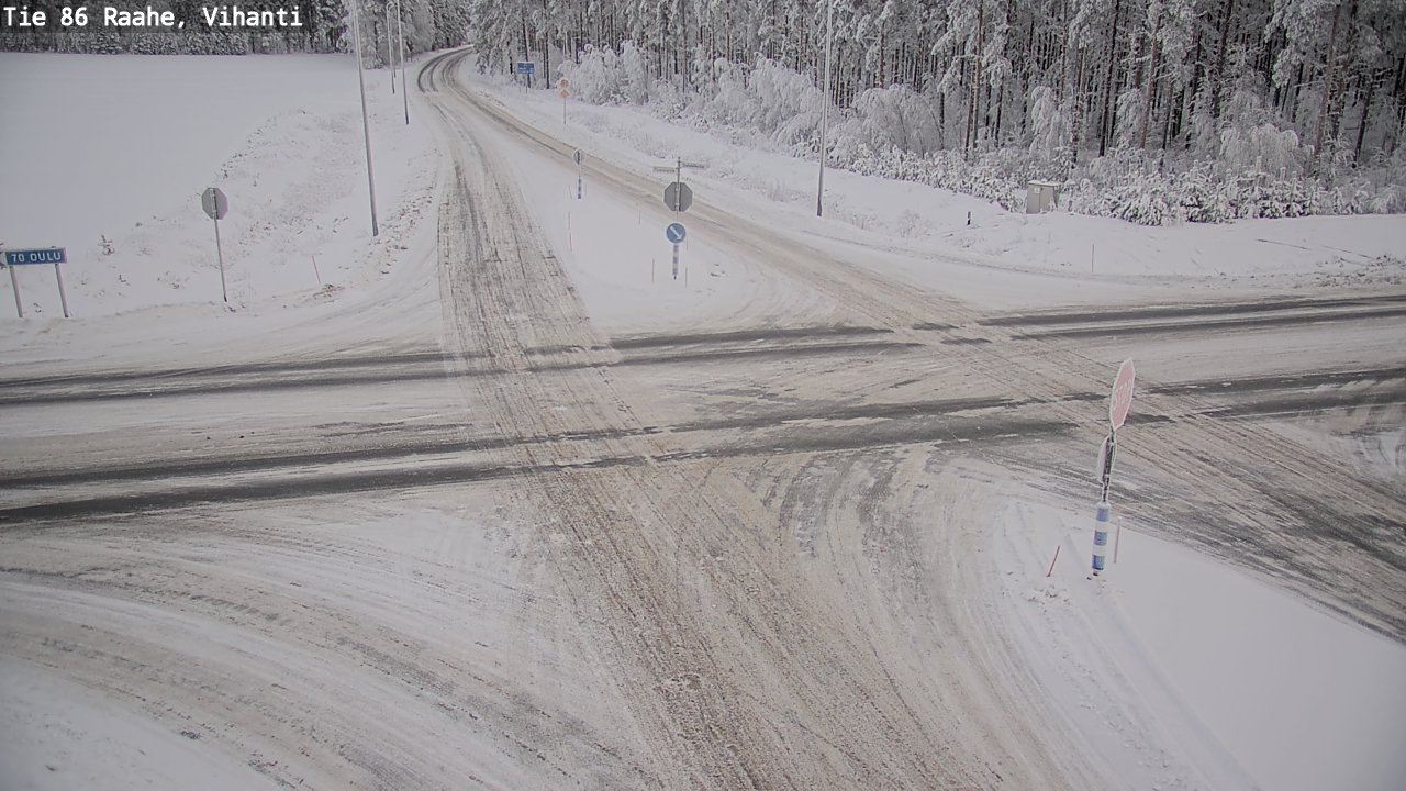 Kelikamerat Kuva Tie 86 Raahe, Vihanti, Raahe, Pohjois-Pohjanmaa