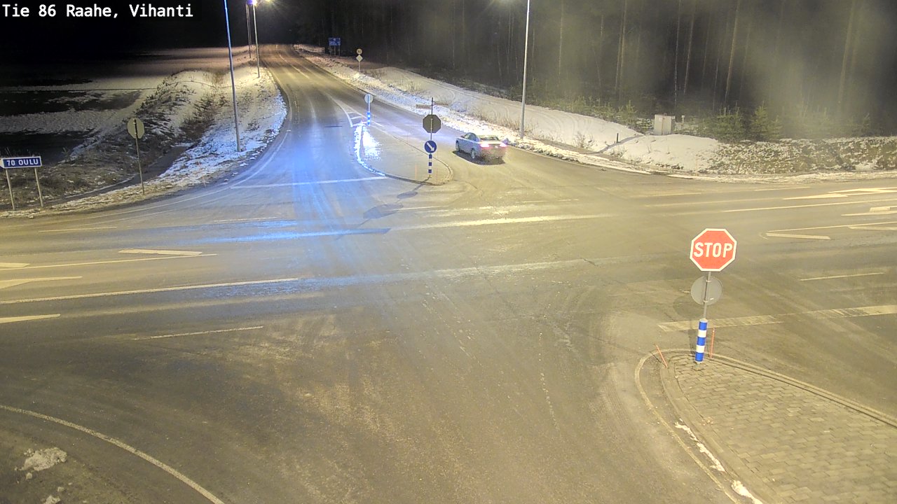 Kelikamerat Kuva Tie 86 Raahe, Vihanti, Raahe, Pohjois-Pohjanmaa