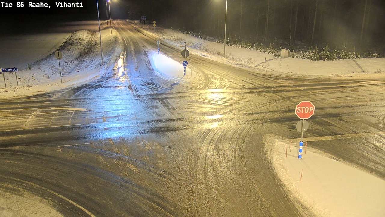 Kelikamerat Kuva Tie 86 Raahe, Vihanti, Raahe, Pohjois-Pohjanmaa
