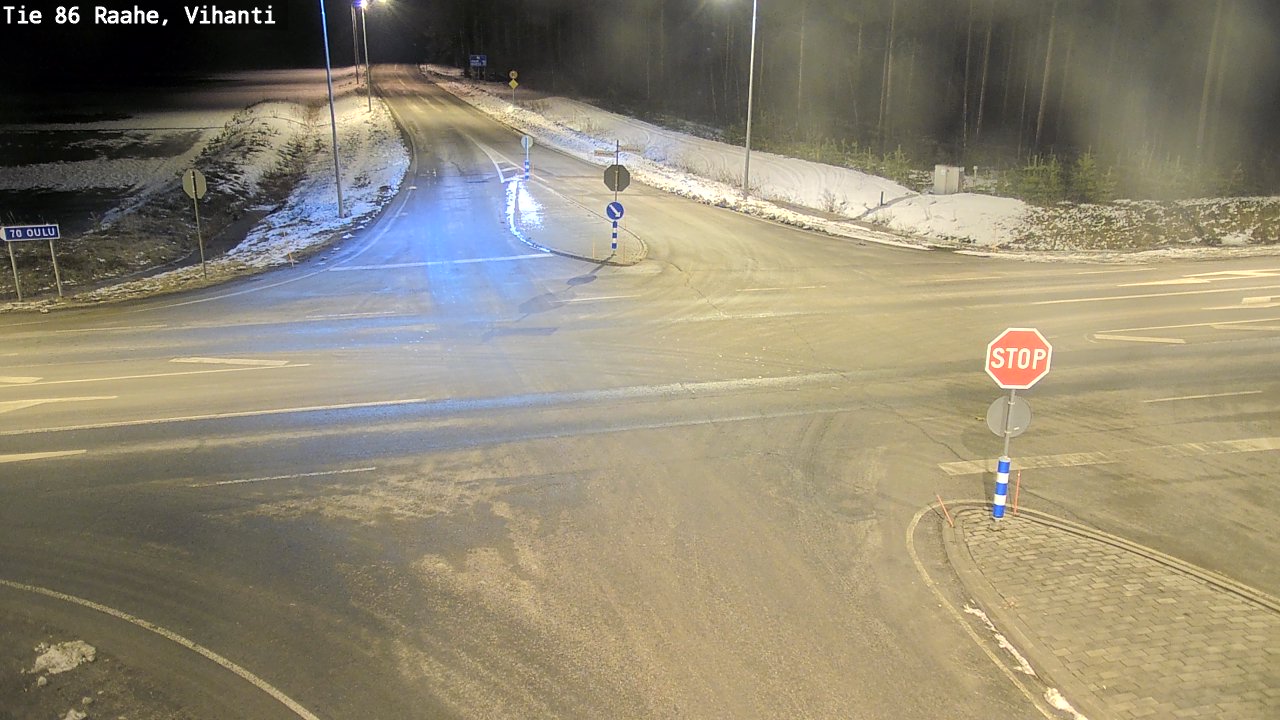 Kelikamerat Kuva Tie 86 Raahe, Vihanti, Raahe, Pohjois-Pohjanmaa