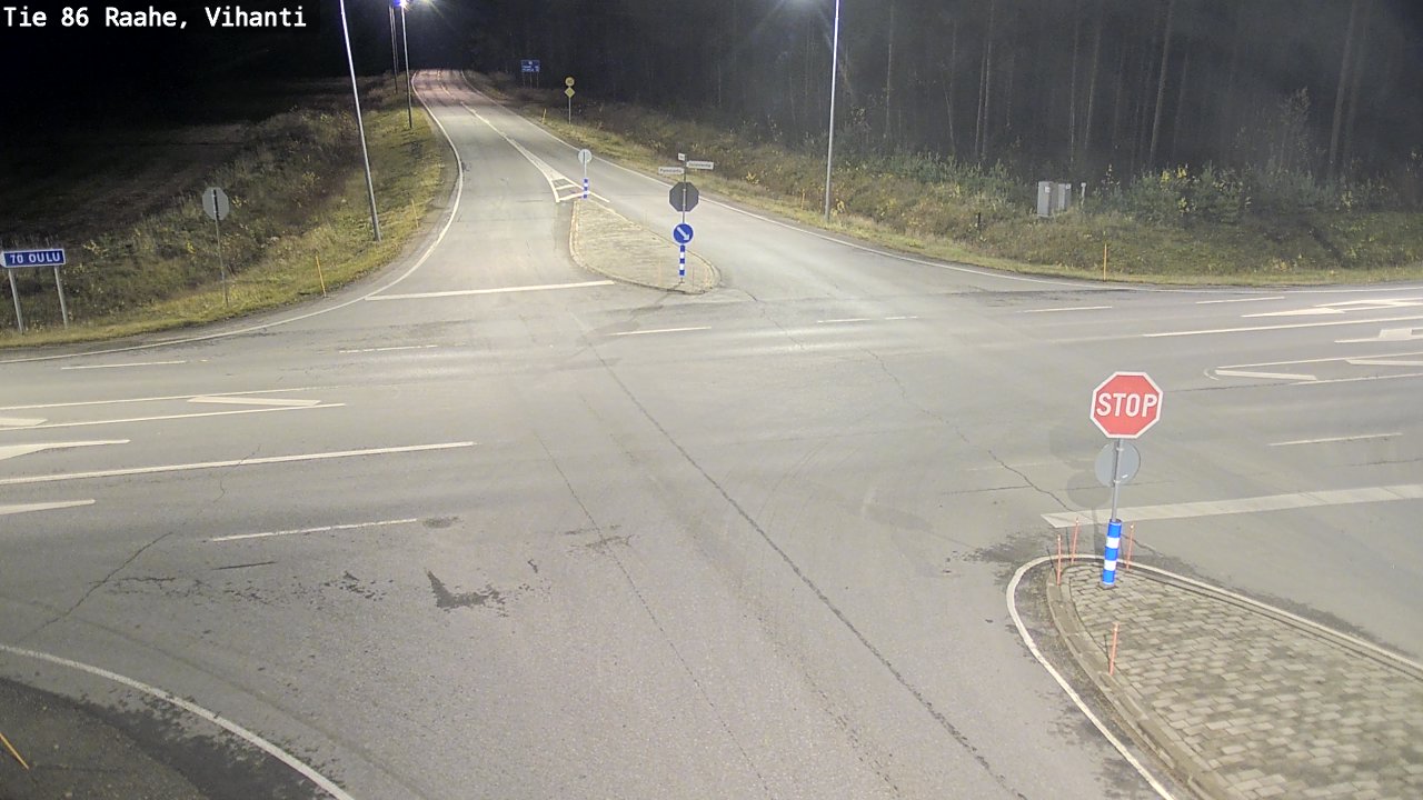 Kelikamerat Kuva Tie 86 Raahe, Vihanti, Raahe, Pohjois-Pohjanmaa