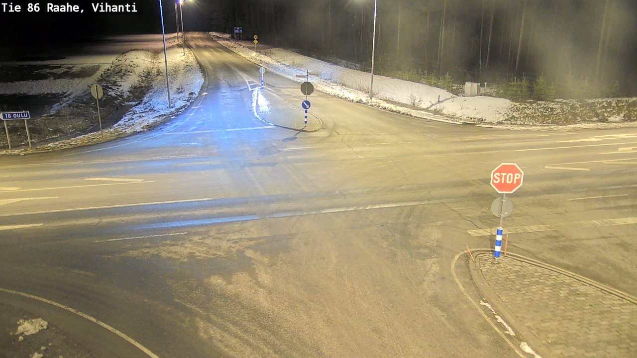 Kelikamerat Kuva Tie 86 Raahe, Vihanti, Raahe, Pohjois-Pohjanmaa