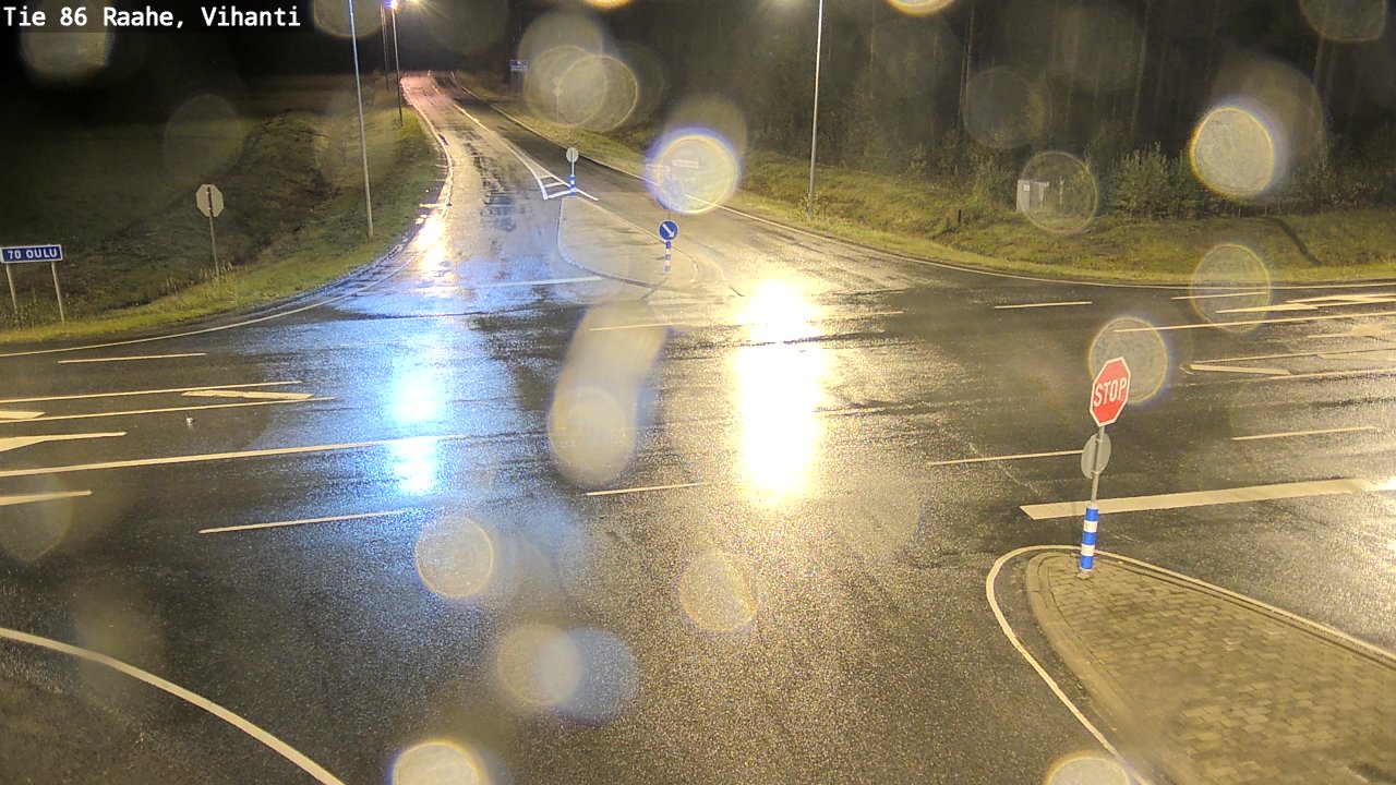 Kelikamerat Kuva Tie 86 Raahe, Vihanti, Raahe, Pohjois-Pohjanmaa