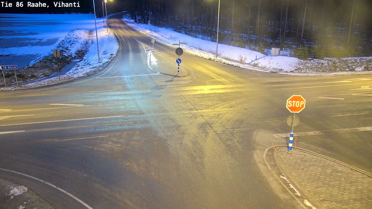 Kelikamerat Kuva Tie 86 Raahe, Vihanti, Raahe, Pohjois-Pohjanmaa