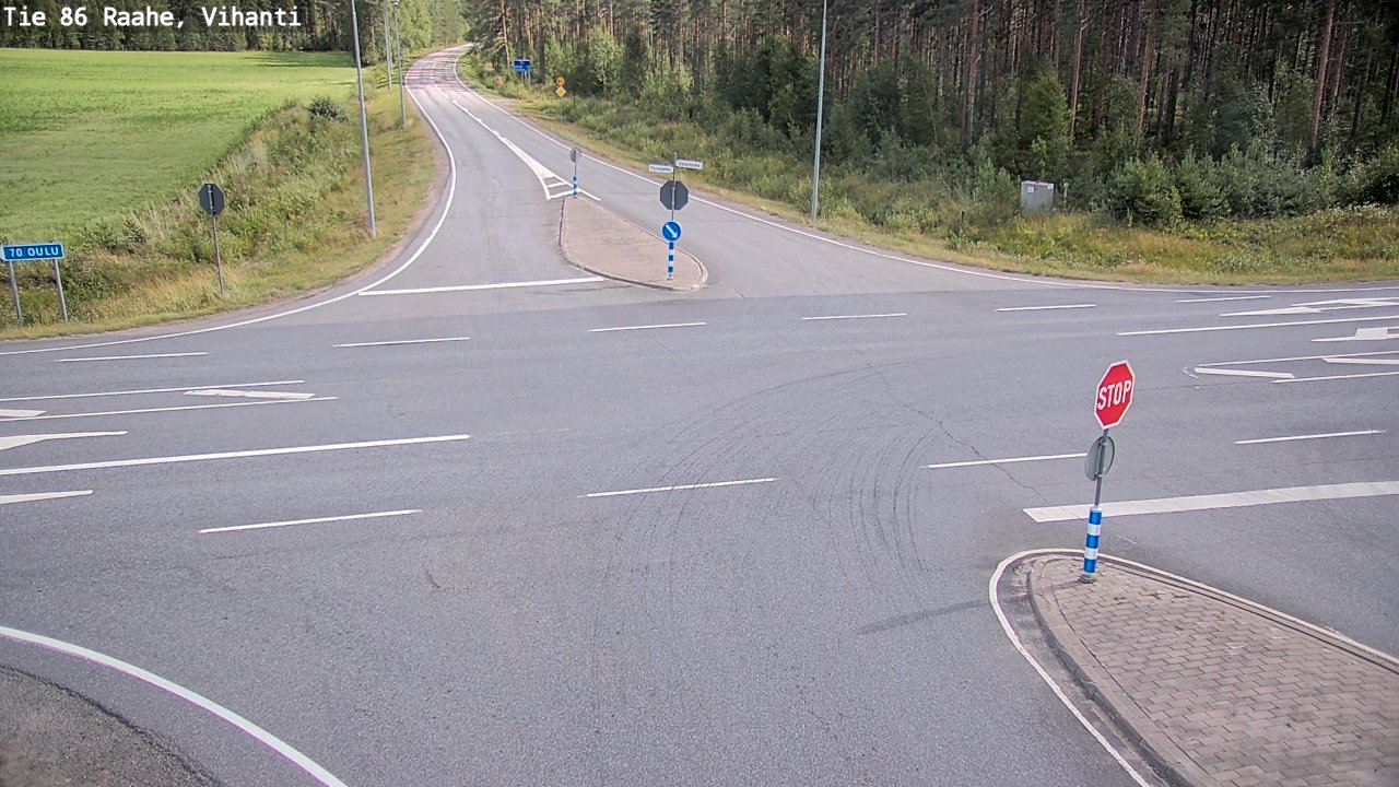 Kelikamerat Kuva Tie 86 Raahe, Vihanti, Raahe, Pohjois-Pohjanmaa