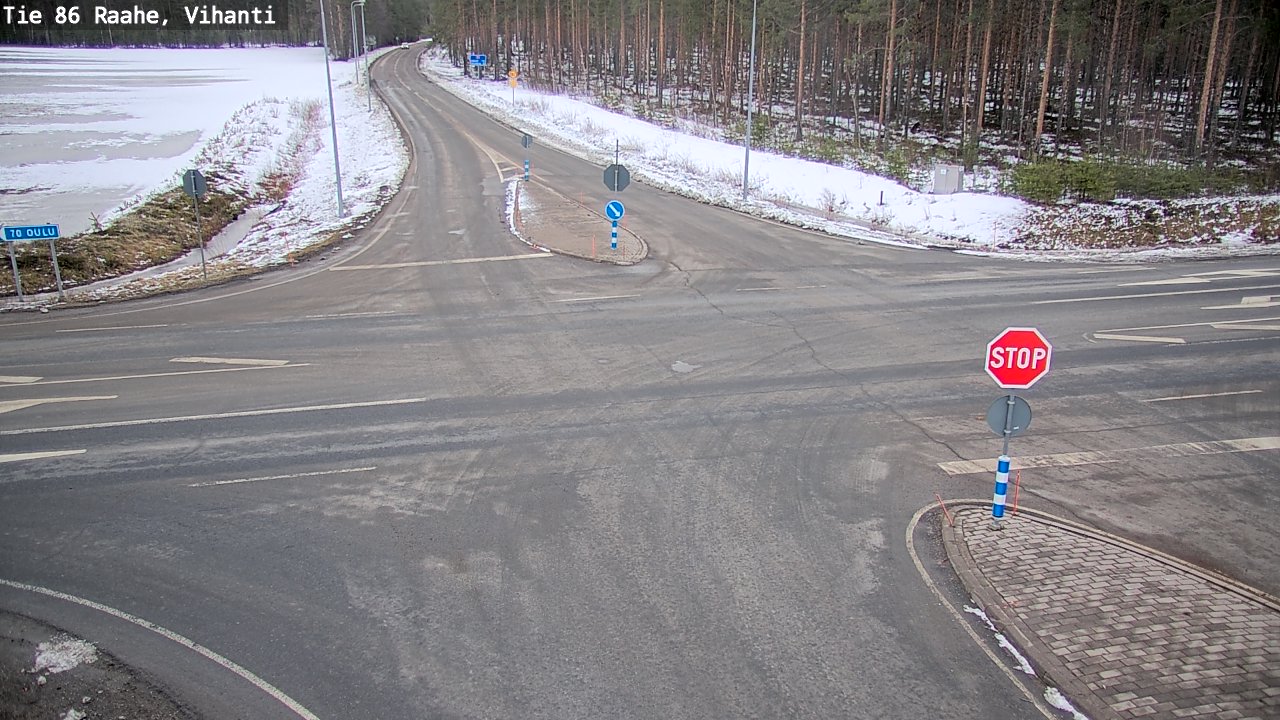 Kelikamerat Kuva Tie 86 Raahe, Vihanti, Raahe, Pohjois-Pohjanmaa