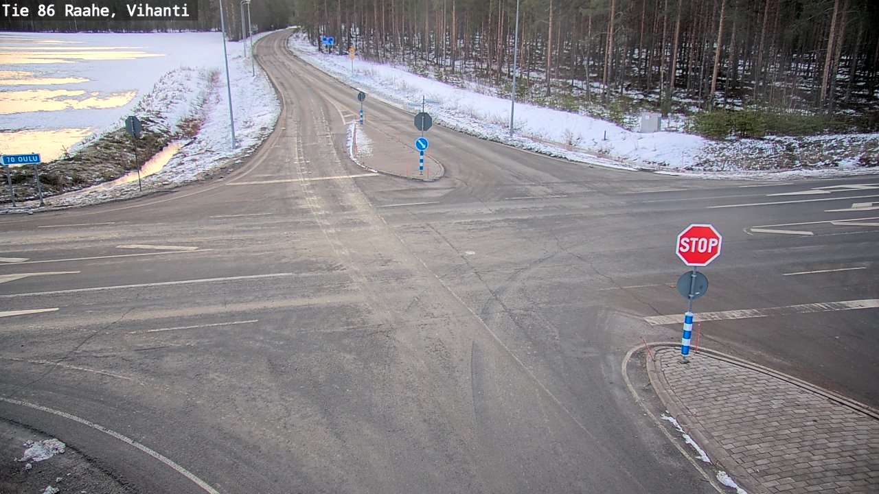 Kelikamerat Kuva Tie 86 Raahe, Vihanti, Raahe, Pohjois-Pohjanmaa