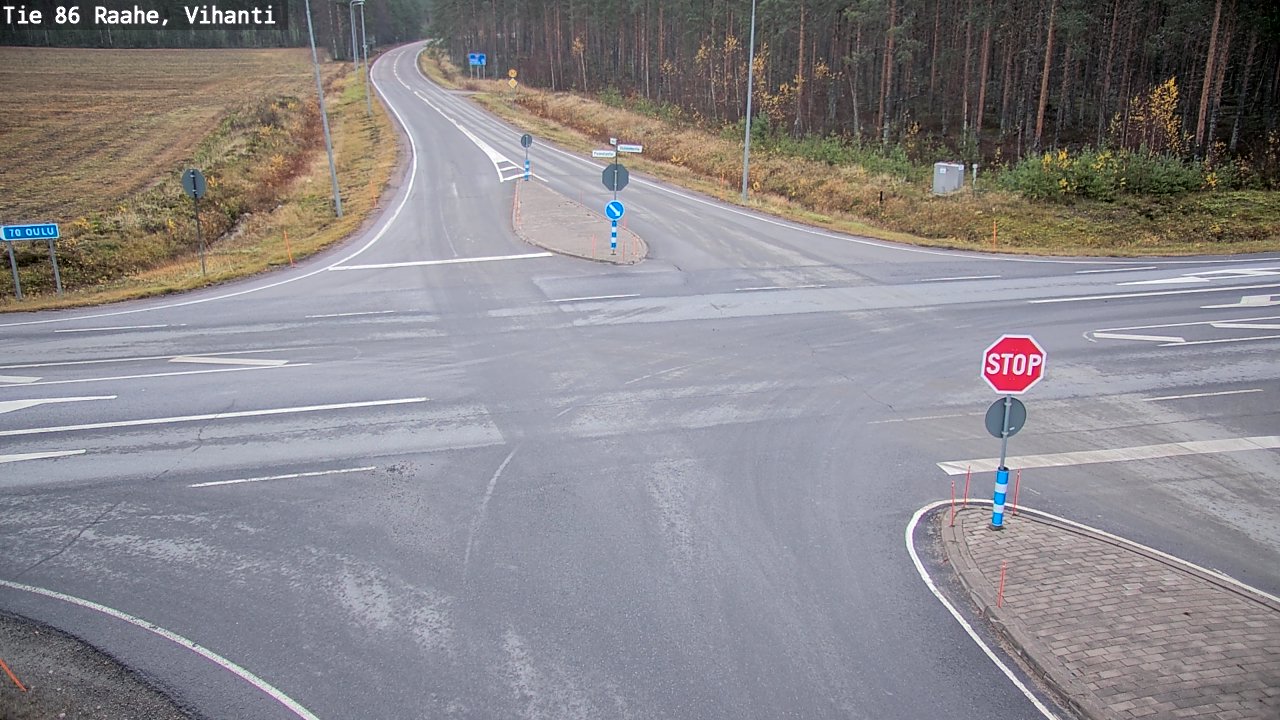 Kelikamerat Kuva Tie 86 Raahe, Vihanti, Raahe, Pohjois-Pohjanmaa