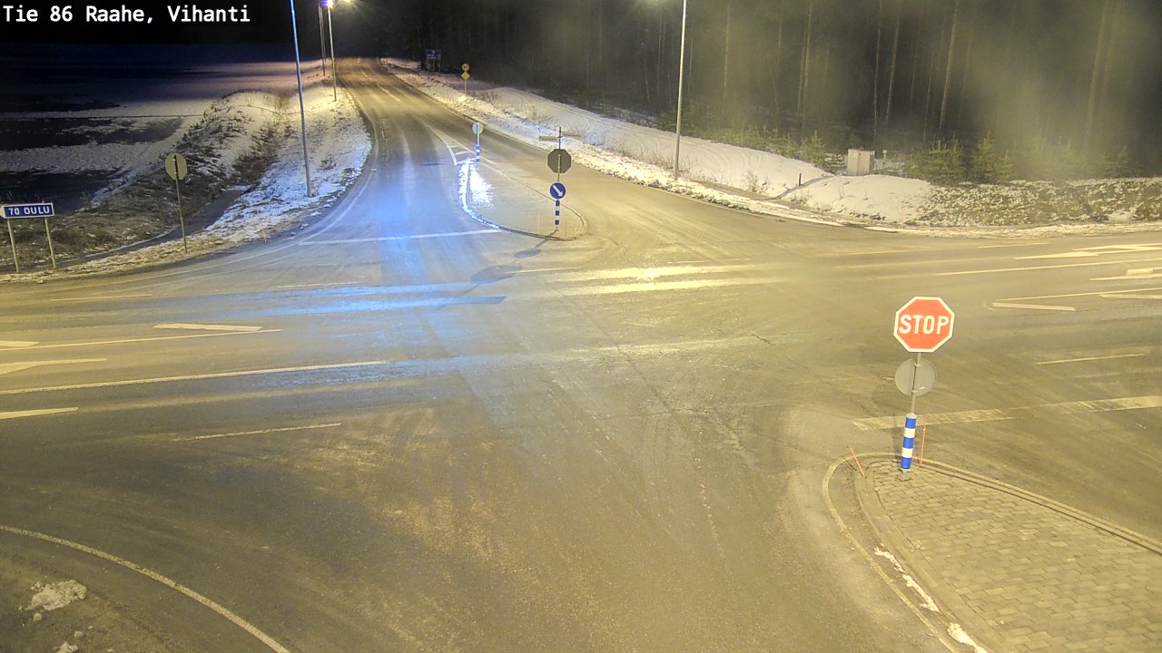 Kelikamerat Kuva Tie 86 Raahe, Vihanti, Raahe, Pohjois-Pohjanmaa