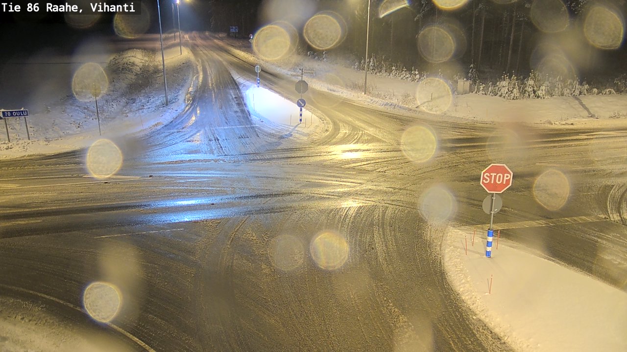 Kelikamerat Kuva Tie 86 Raahe, Vihanti, Raahe, Pohjois-Pohjanmaa