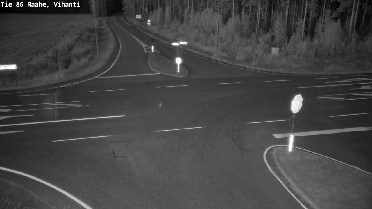 Kelikamerat Kuva Tie 86 Raahe, Vihanti, Raahe, Pohjois-Pohjanmaa