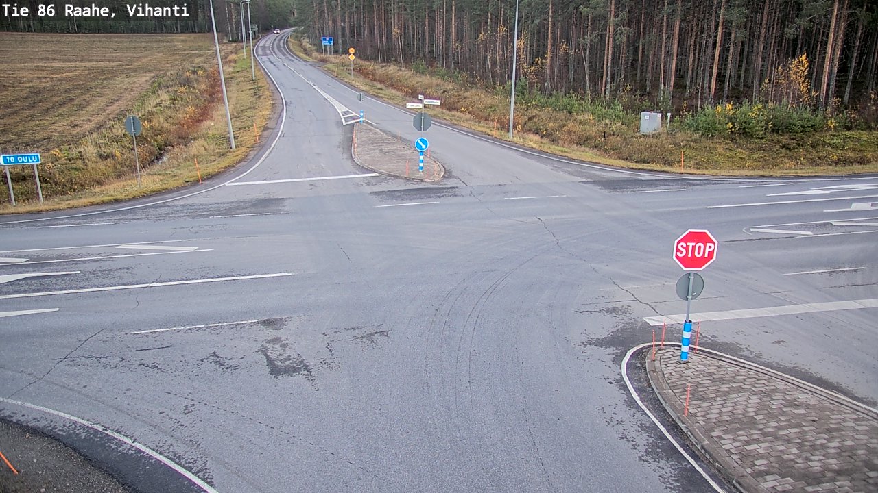 Kelikamerat Kuva Tie 86 Raahe, Vihanti, Raahe, Pohjois-Pohjanmaa