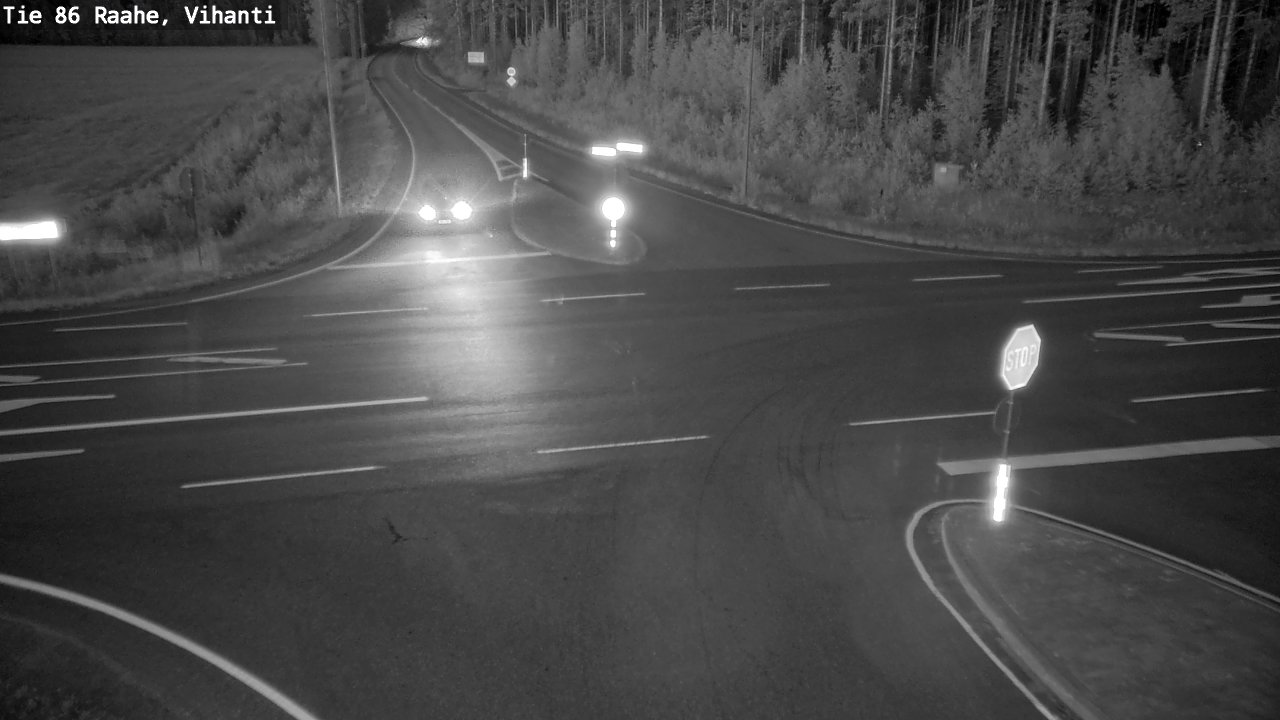 Kelikamerat Kuva Tie 86 Raahe, Vihanti, Raahe, Pohjois-Pohjanmaa