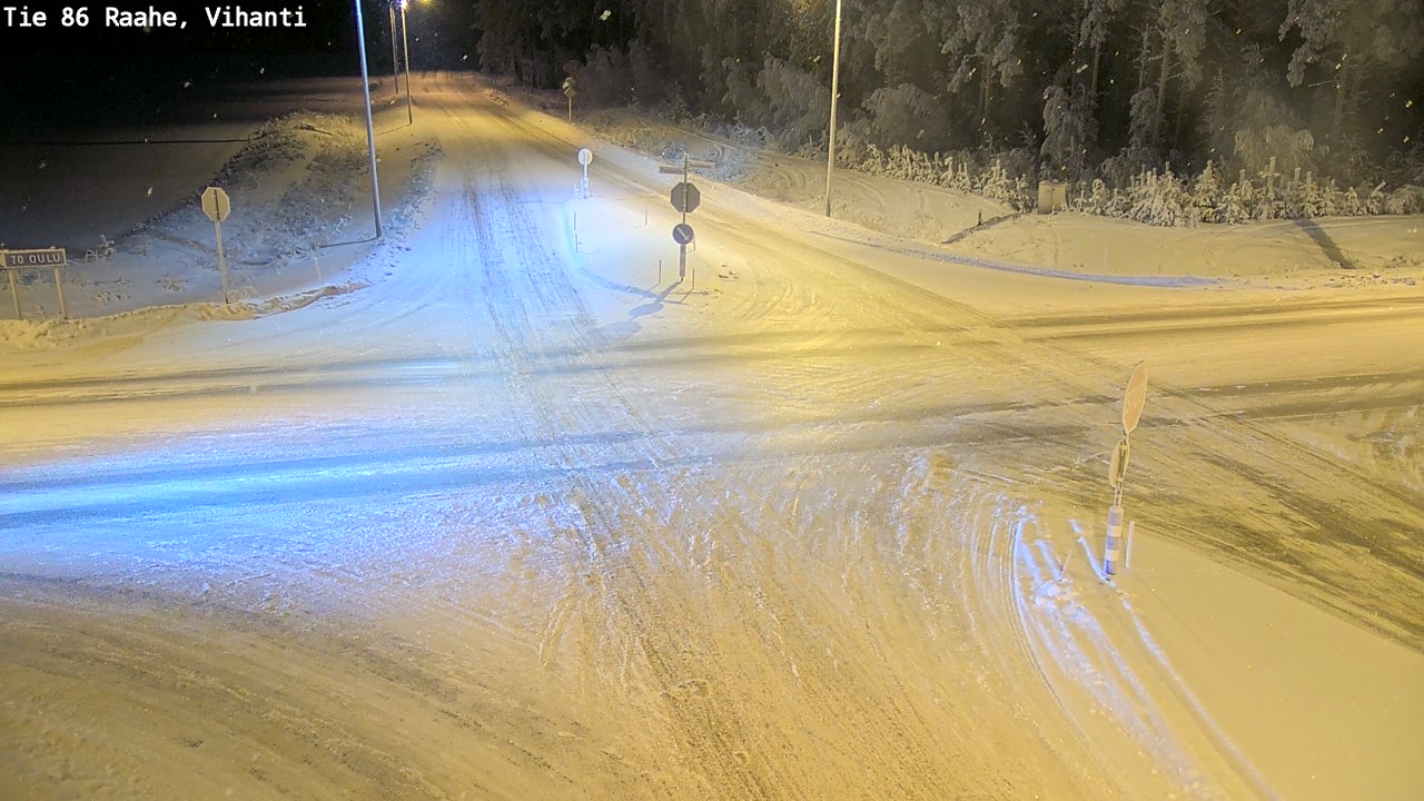 Kelikamerat Kuva Tie 86 Raahe, Vihanti, Raahe, Pohjois-Pohjanmaa