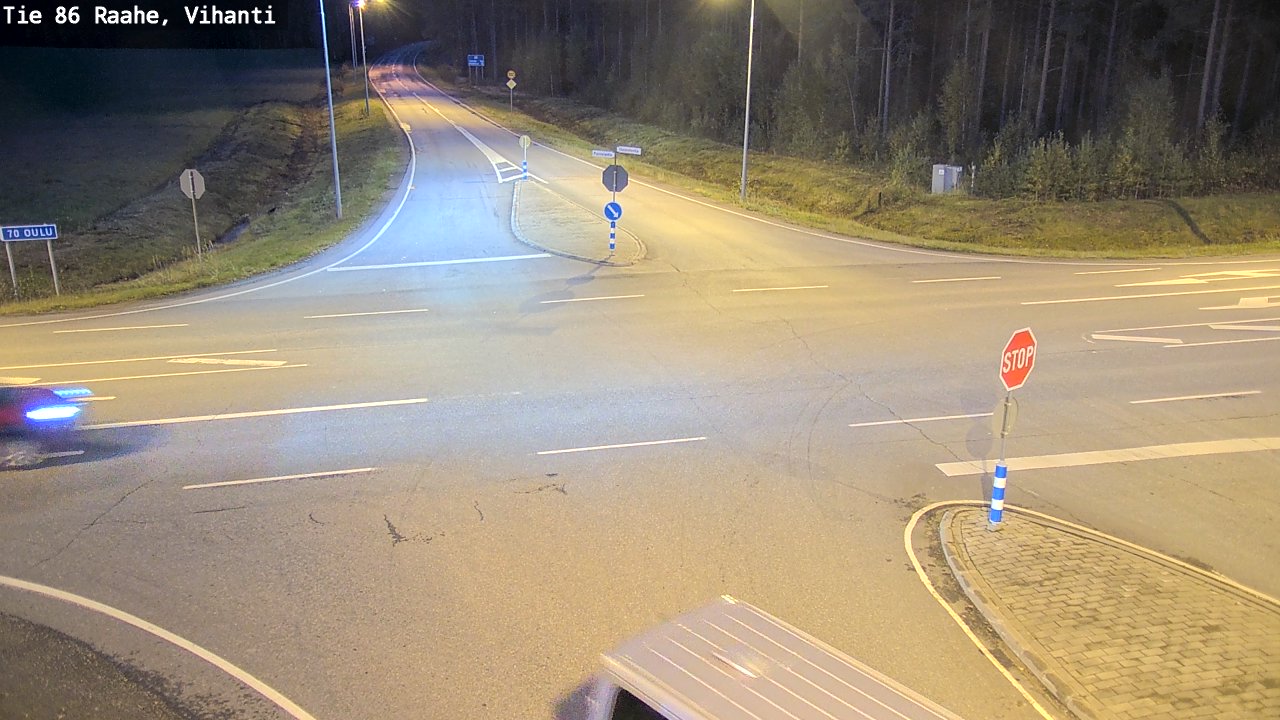 Kelikamerat Kuva Tie 86 Raahe, Vihanti, Raahe, Pohjois-Pohjanmaa