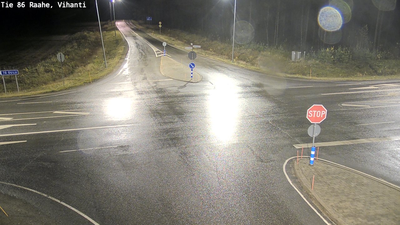 Kelikamerat Kuva Tie 86 Raahe, Vihanti, Raahe, Pohjois-Pohjanmaa