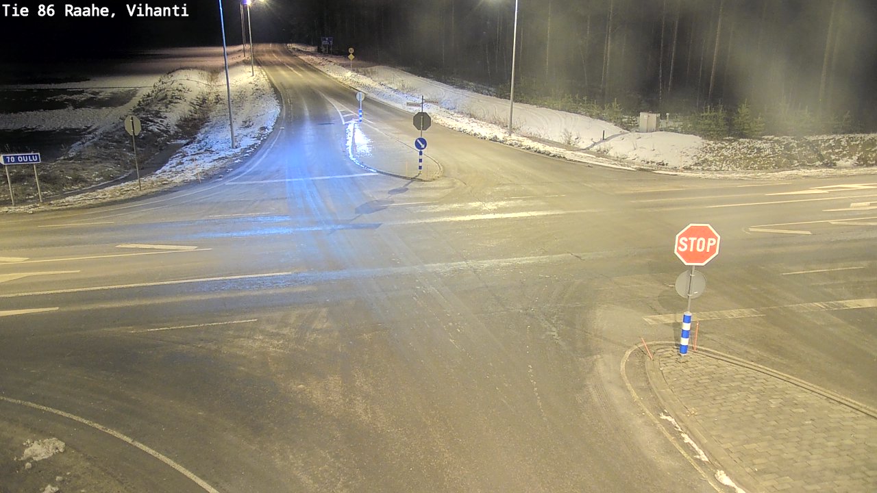 Kelikamerat Kuva Tie 86 Raahe, Vihanti, Raahe, Pohjois-Pohjanmaa