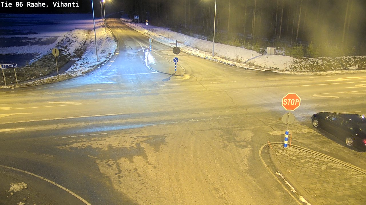 Kelikamerat Kuva Tie 86 Raahe, Vihanti, Raahe, Pohjois-Pohjanmaa