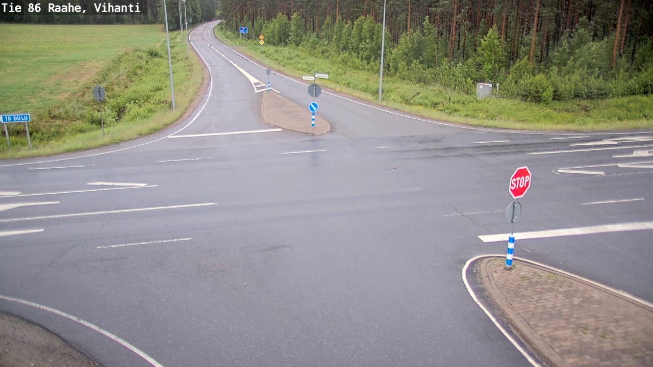 Kelikamerat Kuva Tie 86 Raahe, Vihanti, Raahe, Pohjois-Pohjanmaa