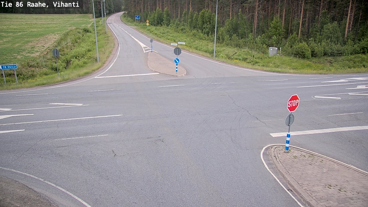 Kelikamerat Kuva Tie 86 Raahe, Vihanti, Raahe, Pohjois-Pohjanmaa