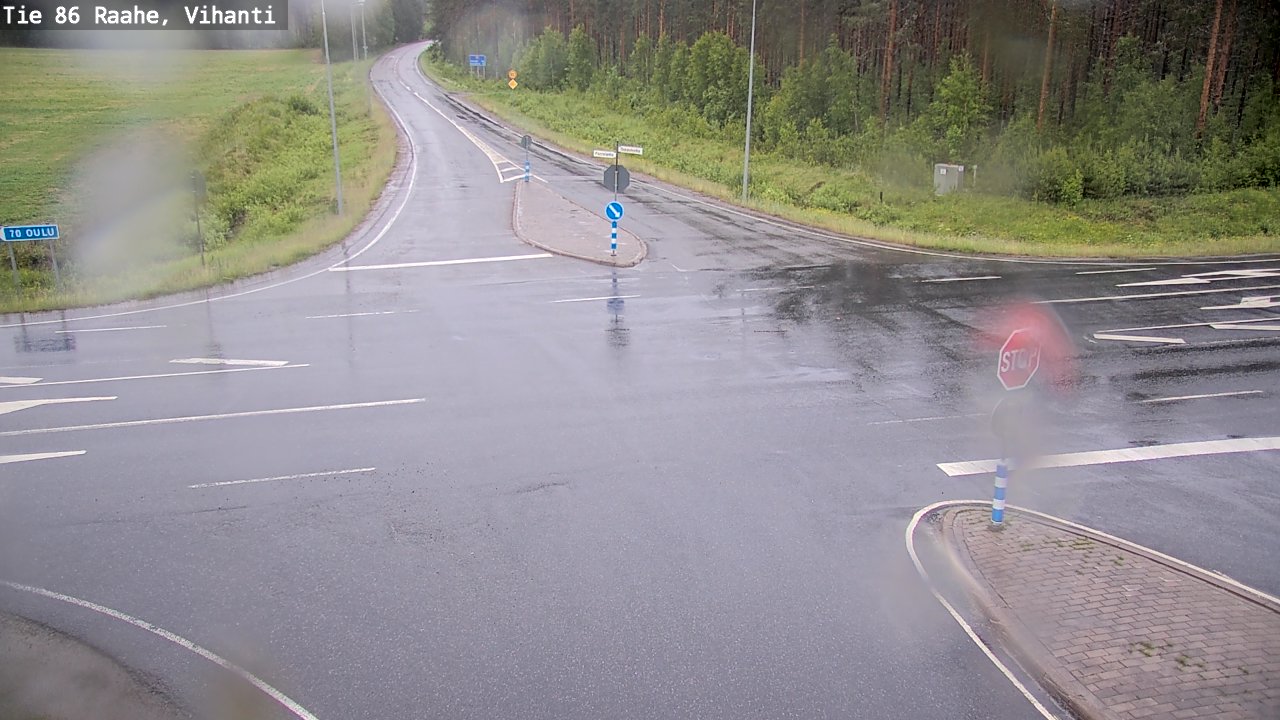 Kelikamerat Kuva Tie 86 Raahe, Vihanti, Raahe, Pohjois-Pohjanmaa