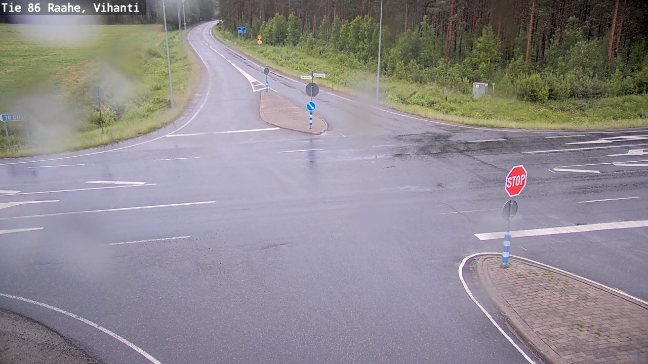 Kelikamerat Kuva Tie 86 Raahe, Vihanti, Raahe, Pohjois-Pohjanmaa