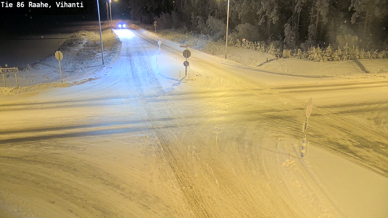Kelikamerat Kuva Tie 86 Raahe, Vihanti, Raahe, Pohjois-Pohjanmaa
