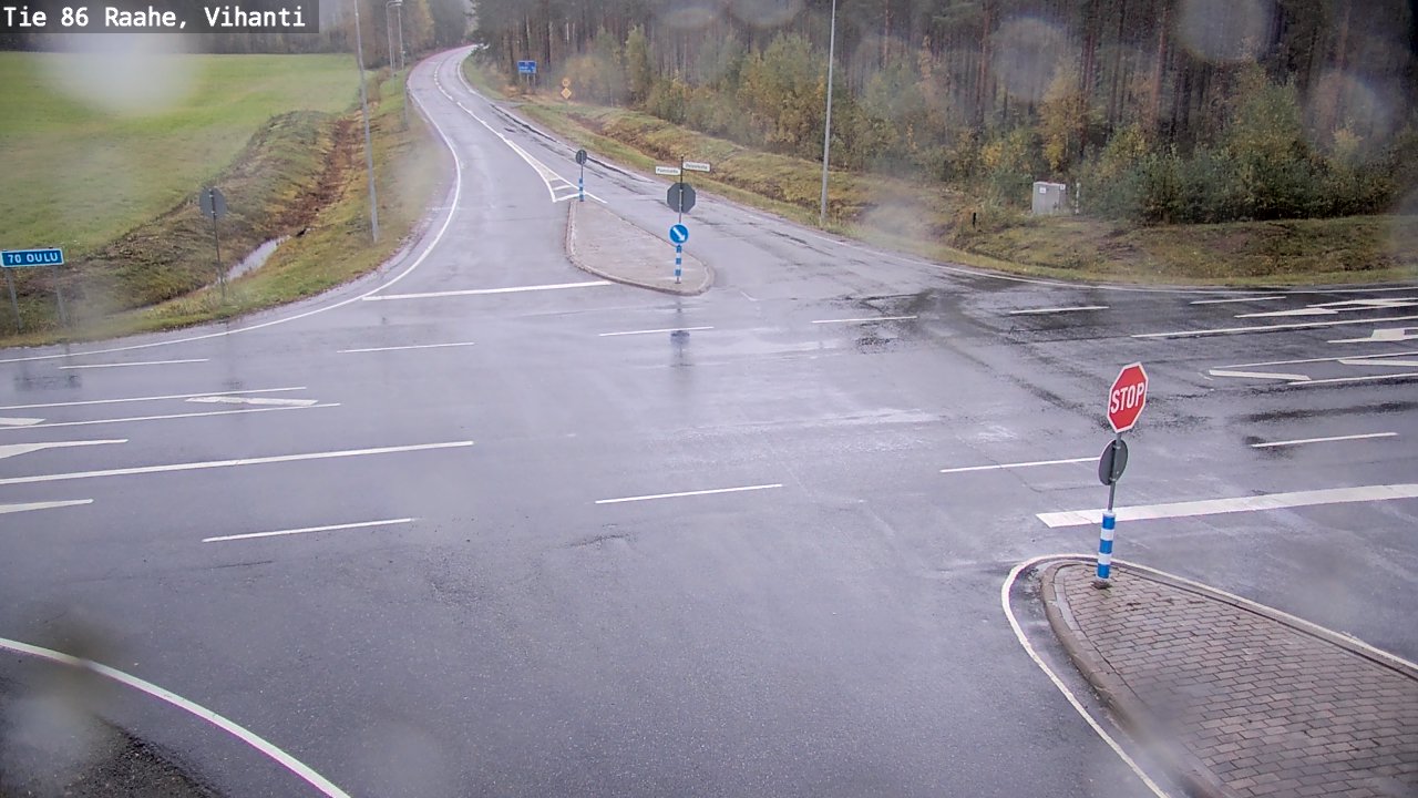 Kelikamerat Kuva Tie 86 Raahe, Vihanti, Raahe, Pohjois-Pohjanmaa