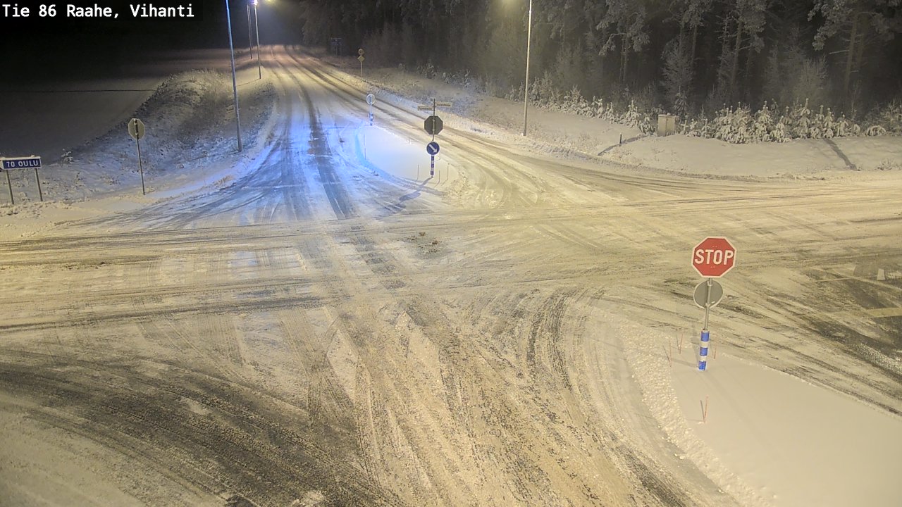 Kelikamerat Kuva Tie 86 Raahe, Vihanti, Raahe, Pohjois-Pohjanmaa
